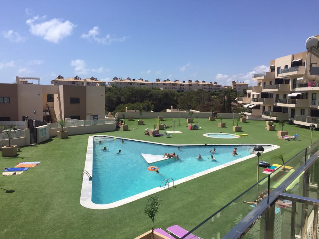 Appartement Residencial Sabrina à Orihuela Extérieur photo